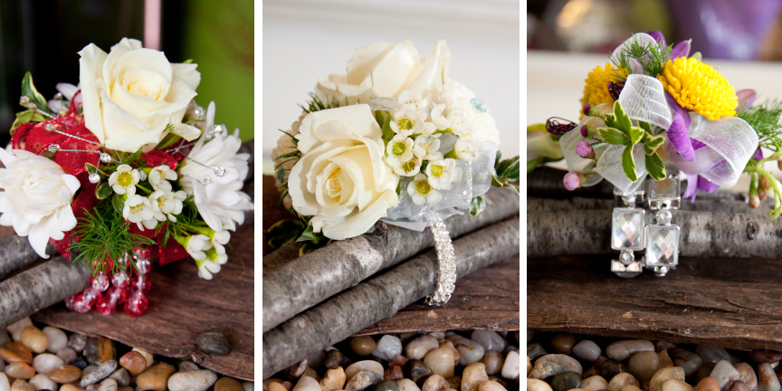 Prom BoutonniÃ¨re and Corsage Designs | Sweet Pea Floral, LLC